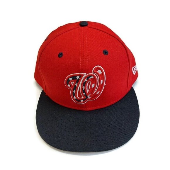 New Era Other - 59Fifty New Era Size 7 1/2 Washington Nationals Fitted Hat On Field Cap …